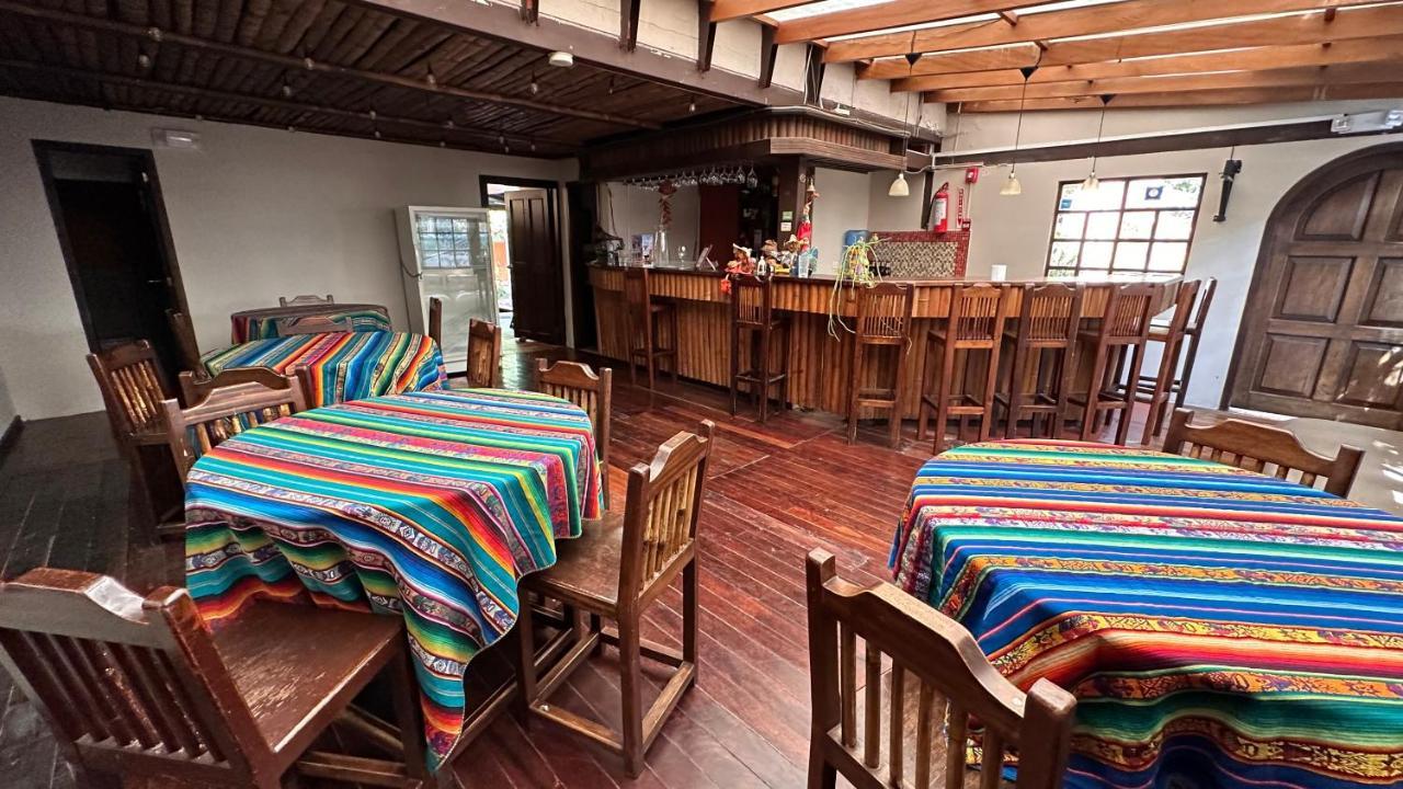 Campus Residencias Bed and Breakfast Κίτο Εξωτερικό φωτογραφία