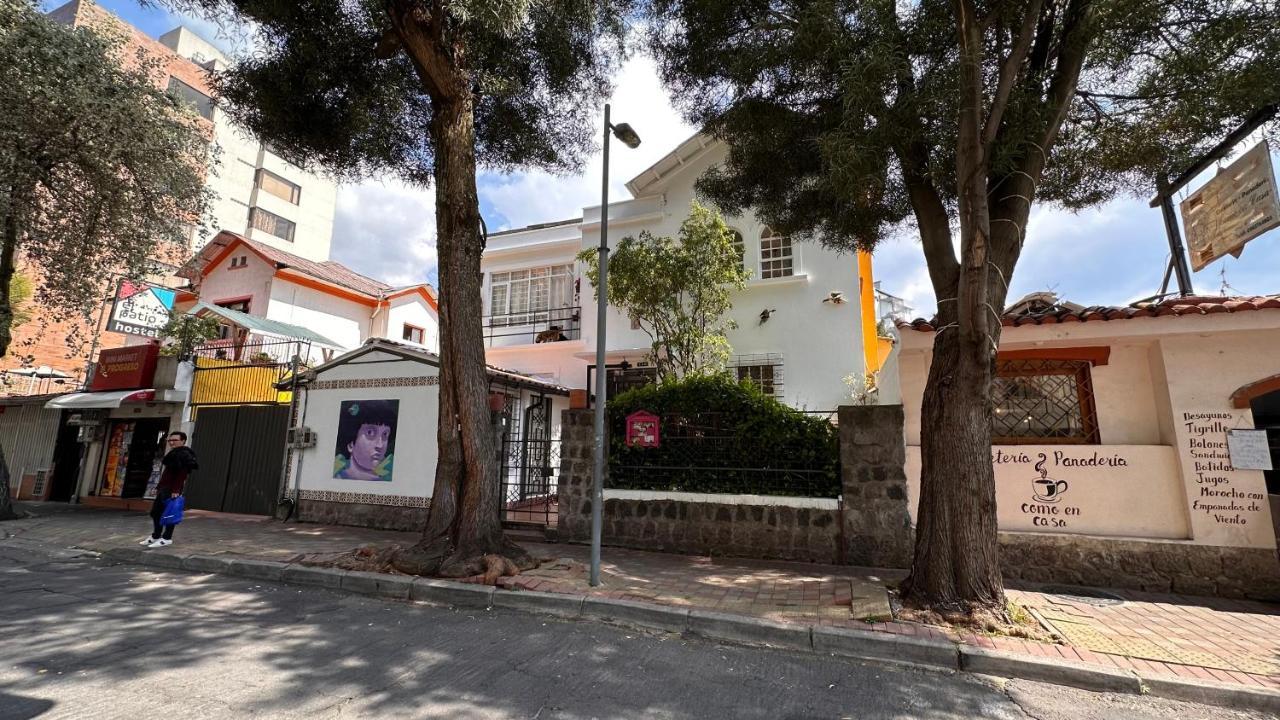 Campus Residencias Bed and Breakfast Κίτο Εξωτερικό φωτογραφία