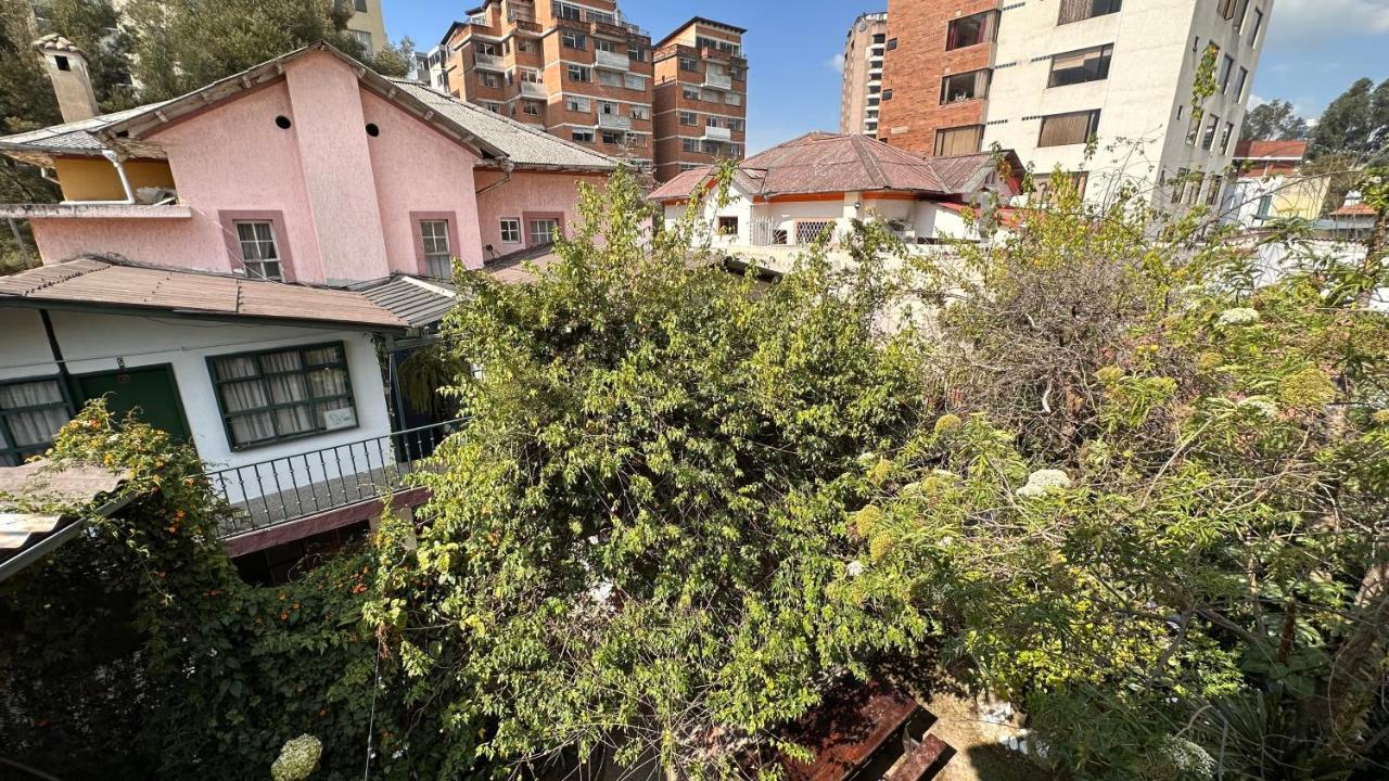 Campus Residencias Bed and Breakfast Κίτο Εξωτερικό φωτογραφία