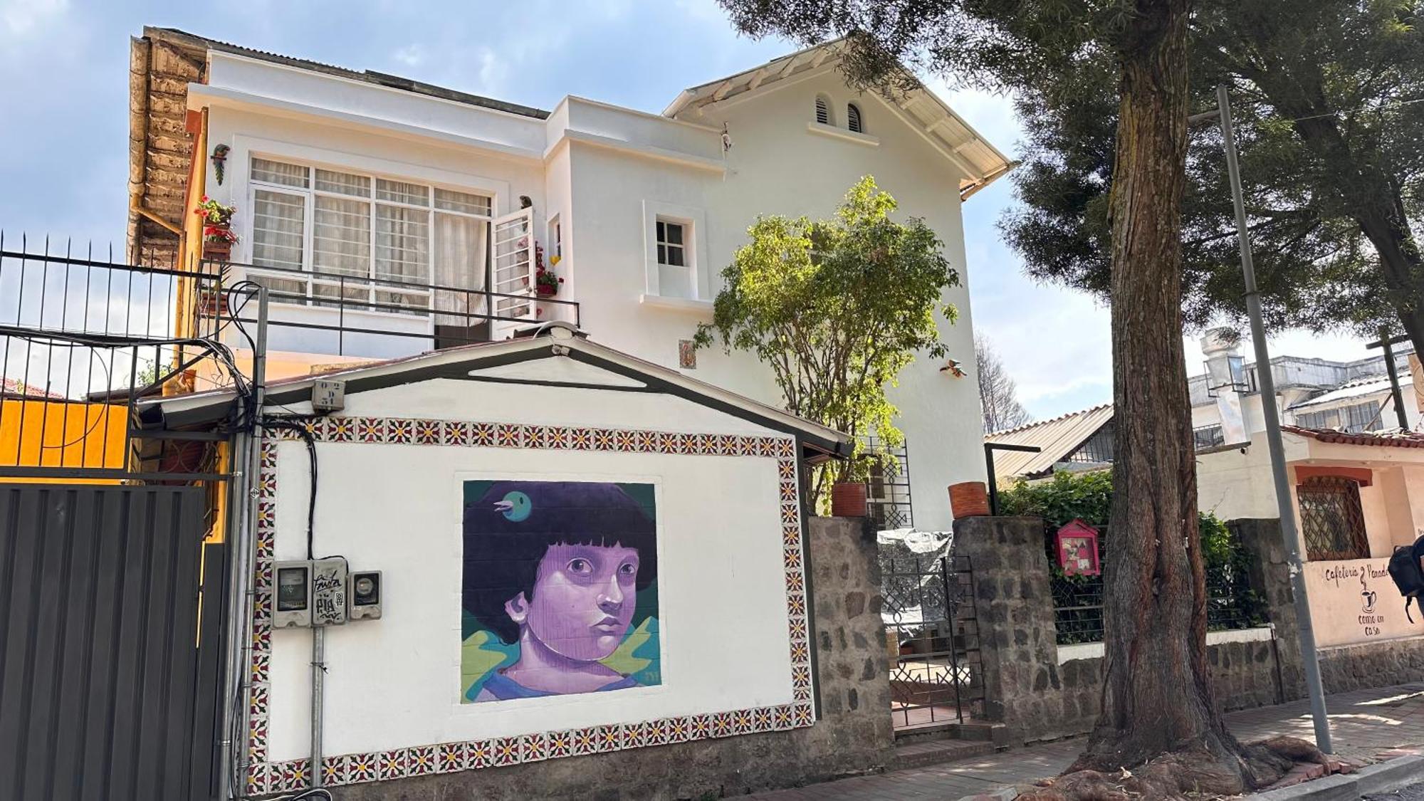 Campus Residencias Bed and Breakfast Κίτο Εξωτερικό φωτογραφία
